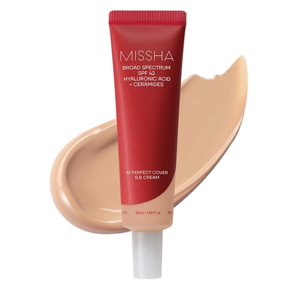 MISSHA M Perfect Cover BB Cream SPF42 PA 50ml, #31 - Golden Beige