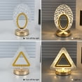 thumbnail image 5 of Crystal Table Lamp Bedside Lamp Rechargeable Eye Care Night Lamp Romantic Gift Ambient Lights, 5 of 5