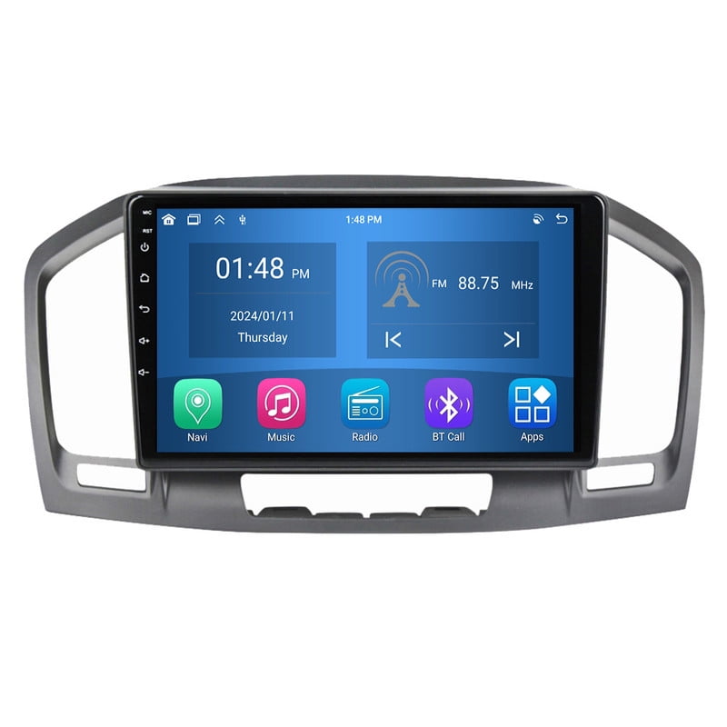 RoverOne 4+64GB Car Stereo CarPlay GPS Navigation Bluetooth for Opel Insignia 1 2009-2013 Android Touch Screen Player