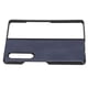 thumbnail image 2 of Funda protectora de cuero para teléfono inteligente a prueba de golpes para Samsung Galaxy Z Fold 3 Azul, 2 of 5