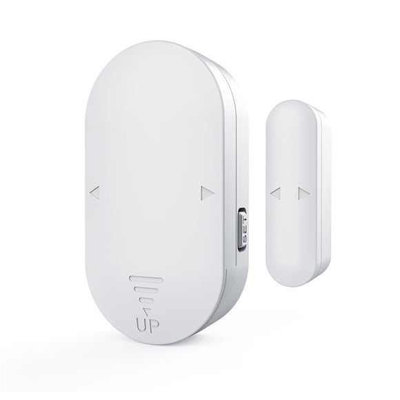 Billuyoard Sensor de puerta delantera para interiores, alarma de advertencia de seguridad con sonido fuerte para sala de estar, Detector de Electrodomésticos