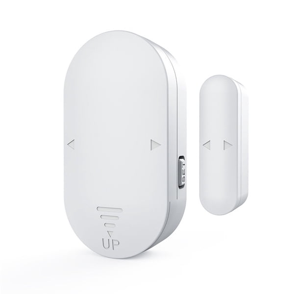 Cateissary Sensor de puerta delantera para interiores, alarma de advertencia de seguridad con sonido fuerte para sala de estar, Detector de Electrodomésticos
