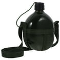 thumbnail image 1 of Miangastore 1Pc Creative Camping Water Kettle Outdoor Hiking Gear Portable Water Bottle (Random Style), 1 of 8
