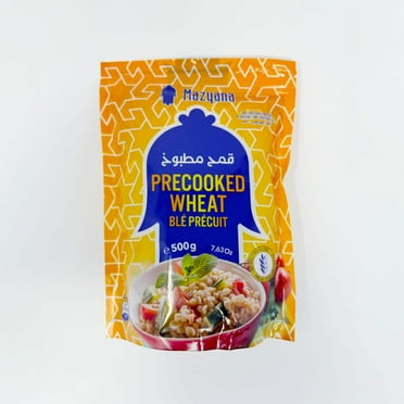 Mazyana Precooked Wheat 500g
