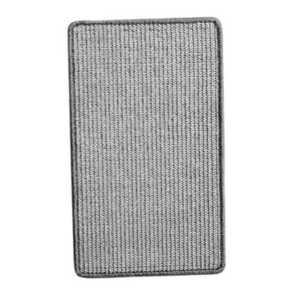 Alfombrilla rascadora para gatos, protector de muebles, con cintas autoadhesivas, almohadilla de sisal para rascar gatos S