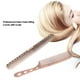 thumbnail image 4 of Peine 2 Unids Salon Hair Comb con Escala Peluquero Profesional Peluquería Acero Espacio Aluminio Metal Corte de Pelo Peine, 4 of 5