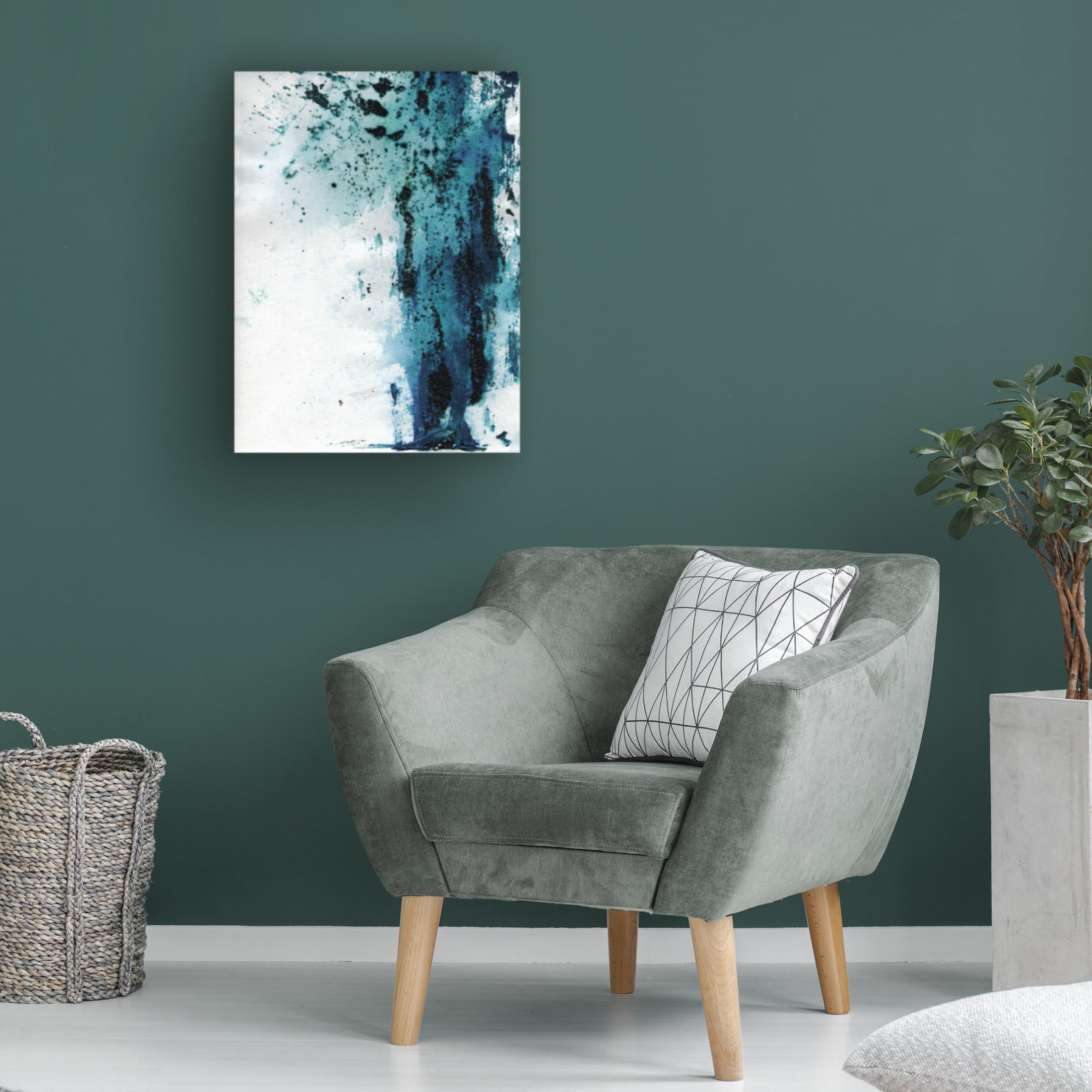 Canvas Wall Art - Deb Chaney 'Chesterman Beach West Coast' Wall Art for Living Room, Bedroom, or Office Décor by Trademark Fine Art - 24 x 32 Inches