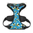 thumbnail image 5 of Bingfone Flying Bees No Pull Dog Vest Harness For Small Medium Large Dogs Strap For Puppy Walking,Training,Dog Harness-Medium, 5 of 9