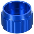 thumbnail image 4 of Round Wheel Handle, Faucet Handles Manifold Gauges Knob Aluminum Alloy Blue, 4 of 9