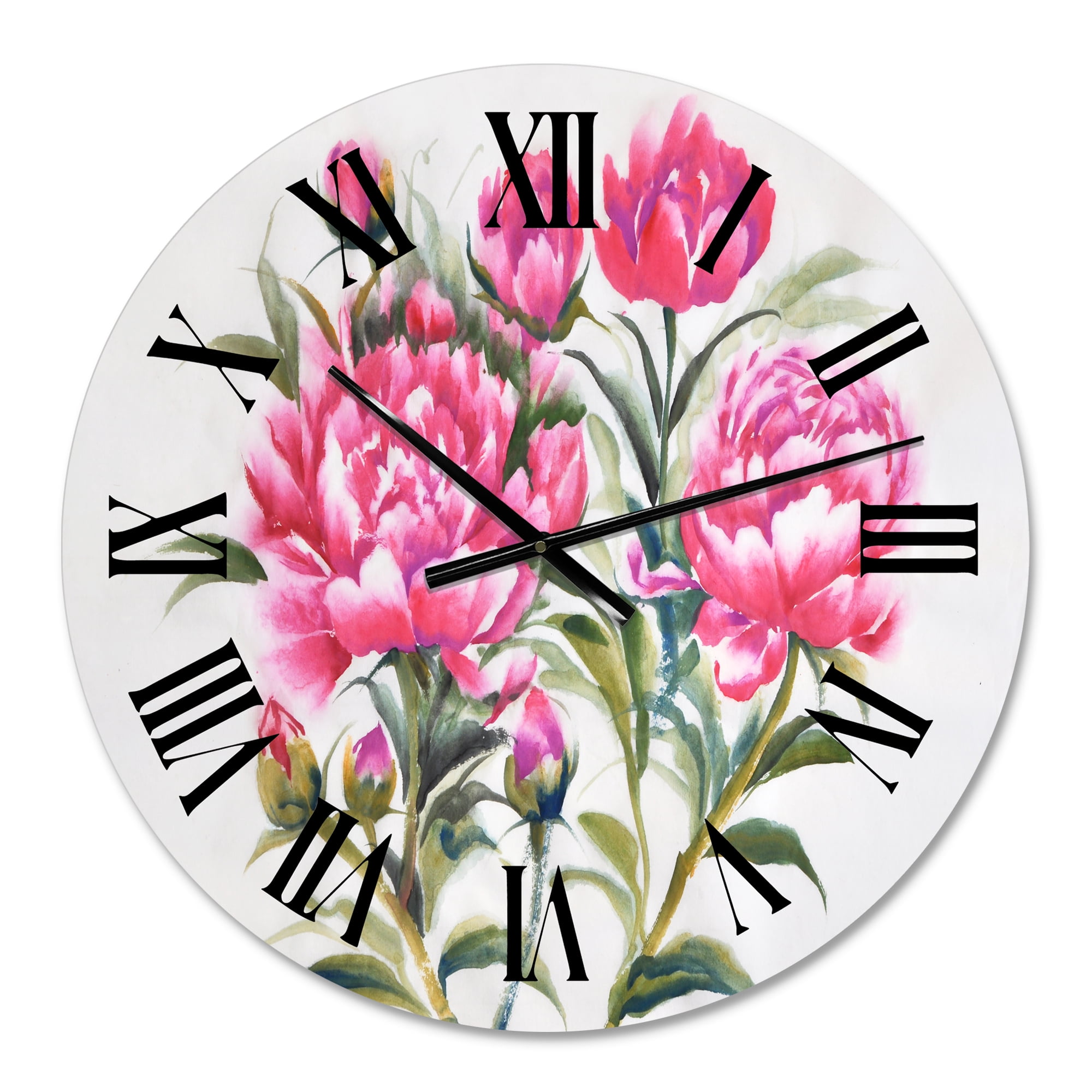 Designart 1 in Traditional Wall Clock