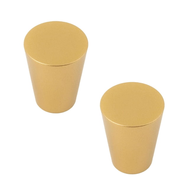 Era Peg Knob 2-Pack Gold