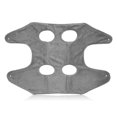thumbnail image 2 of Methold Paño para el cuidado de mascotas, ayudante de hamaca, ganchos en forma de S, limas para Clip de uñas de animales medianos, Kit de Suministros para perros Gris L, 2 of 6