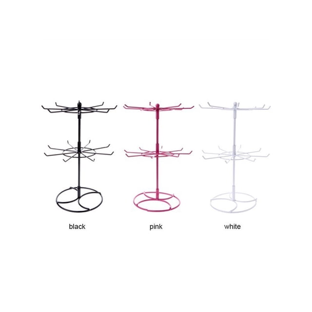 Jewelry Display Rack For Earrings Necklace Ear Studs Metal Jewelry Stand Organizer Holder
