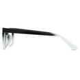 thumbnail image 3 of Jonas Paul Eyewear Unisex Full Rim Blue Light Reading Glasses, Black/Crystal Fade, 3 of 9