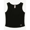 thumbnail image 4 of JSport Girls Baselayer Rib Tank, Sizes XS - XLP, 4 of 6