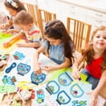 thumbnail image 4 of Kit de manualidades de papel Chiisong Fishbowl para niños con 24 juegos, 4 of 6