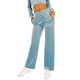thumbnail image 1 of Lucakuins Mujeres Zip Up Hoodie Casual Color sólido Terciopelo Manga larga Sudadera / Pantalones de chándal con cordón con bolsillos Lucakuins  moda, 1 of 9