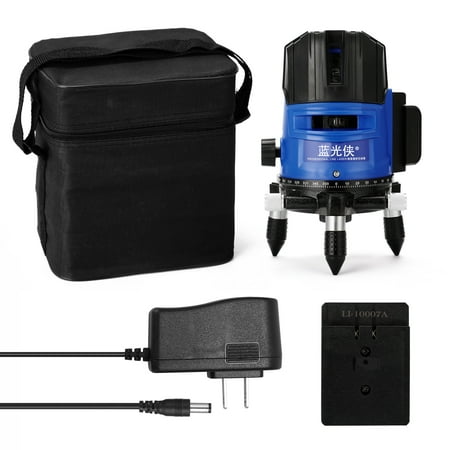 

Touched Keys Multifunctional 3 Green Line Leveler 360-degree Self-leveling Level Measurment Instrument