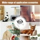 thumbnail image 3 of Antivomiting cat bowl – Stainless steel tilted feeding bowl for kittens and cats, 3 of 5