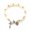 Champagne, variant on Cross Rosary Bracelet Jesus Christian Bracelet Ornament Decoration Supplies