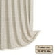 thumbnail image 3 of Cortina de ducha bohemia, beige, 3 of 8