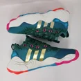 thumbnail image 4 of Adi - das Trae Young 3 Basketball Shoes Mens 7 Green Gold Metallic Logo Sneakers, 4 of 6