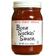 Fords Gourmet Foods Bone Suckin' Sauce Original BBQ Sauce 16oz