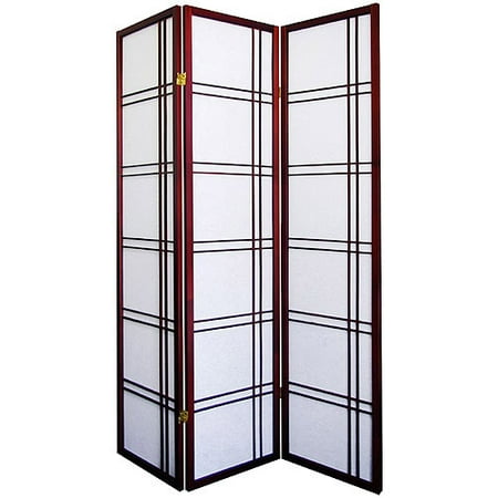3 Panel Room Divider Cherry 3 Panel Room Divider Cherry