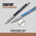 thumbnail image 2 of Pentel® Graph Gear 500™ Mechanical Drafting Pencils, 0.7 mm, Blue Barrel, Pack Of 2, 2 of 3