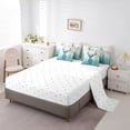 thumbnail image 3 of YST Antler Comforter Set, Rustic Bedding Set, 7-Piece, Elk Deer Silhouette, Queen, 3 of 5