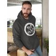 thumbnail image 4 of Got Salt? Funny Demon Hunter Adult Hoodie for Men Women, 4 of 5