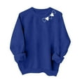 thumbnail image 5 of Sweatshirt for Women Valentines Day Trendy Comfortable Heart Printed Plus Size Casual Loose Pullover Blouse Tops S-2XL, 5 of 6