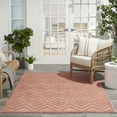 thumbnail image 4 of Nourison Versatile Indoor/Outdoor Coral/Orange 4' x 6' Area Rug, (4x6), 4 of 10