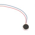 thumbnail image 3 of 5pcs Flat Vibrating Micromotor for Pager and Mobile Phone, 3V DC, 80mA, 10 x 2mm, 11000rpm, 1020 (34mm), 3 of 4