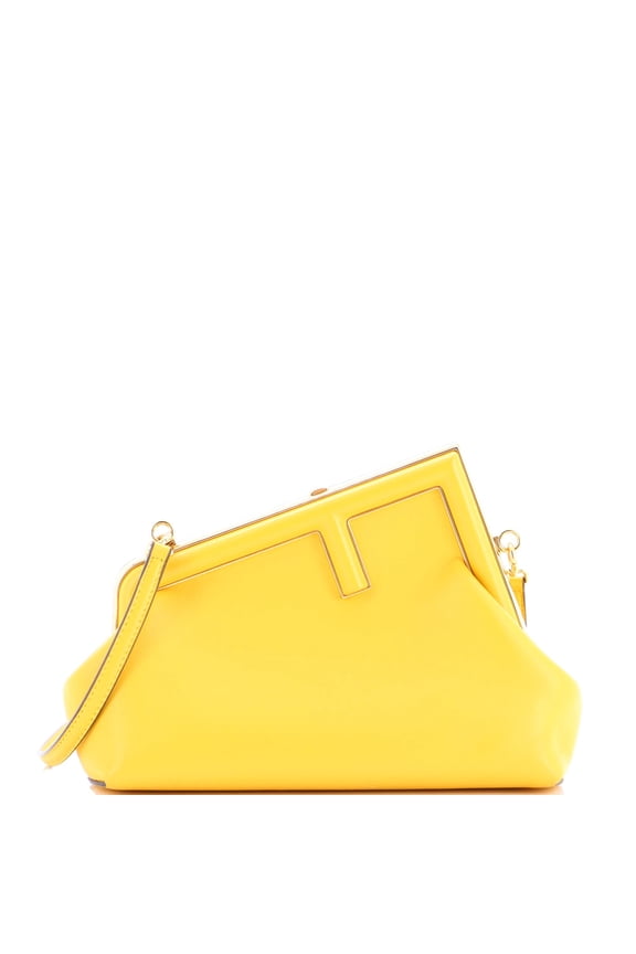 Pre-Owned First Bag Leather Small By Rebag