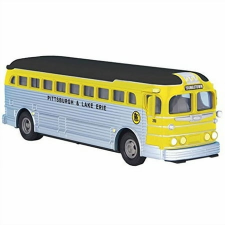 MTH Electric Trains 3050106 P&LE DIECAST BUS