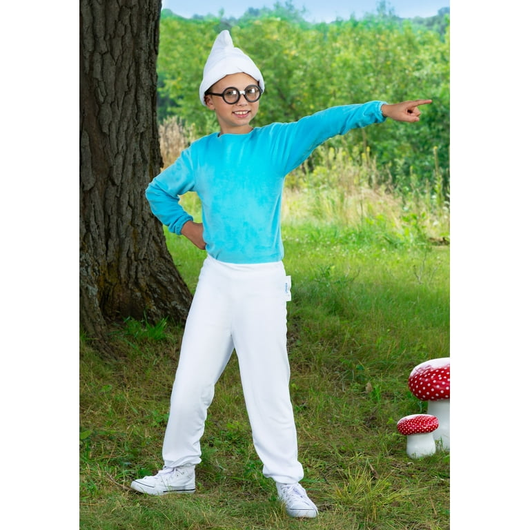Kid's The Smurfs Papa Smurf Costume