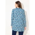 thumbnail image 2 of Catherines Women's Plus Size Petite Breezeway Half-Zip Tunic, 2 of 6