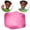 B, variant on Stress Cube Squishy Stress Balls Squishy Fidget Toys for Relaxation Sensory Fidget Toy Fidget Ice Cubes-Square Shape with Filling in pink
