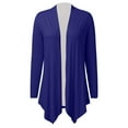 thumbnail image 4 of Women Fashion Long Sleeve Cardigan Polyester Lightweight Open Front for All Seasons, 4 of 4