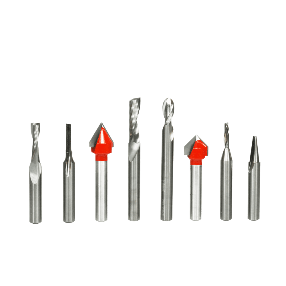 Freud87208 8 Piece CNC Router Bit General Purpose Set
