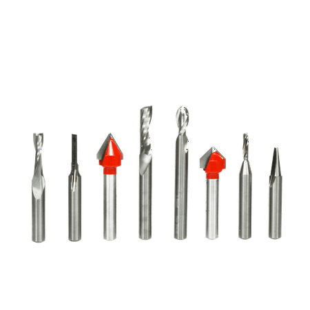 

Freud-87-208 8 Piece CNC Router Bit General Purpose Set