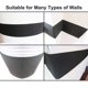 thumbnail image 3 of Protector de pared zhang ming garaje coche autoadhesivo 2 rollos 200cm x 20cm x 4mm, 3 of 5