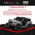thumbnail image 5 of Llanta 33X12.50R22LT 114T TDI TIRES STARK A-R/T AUTO, 5 of 5