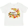 thumbnail image 3 of Inktastic Happy Thanksgiving Boys or Girls Toddler T-Shirt, 3 of 5