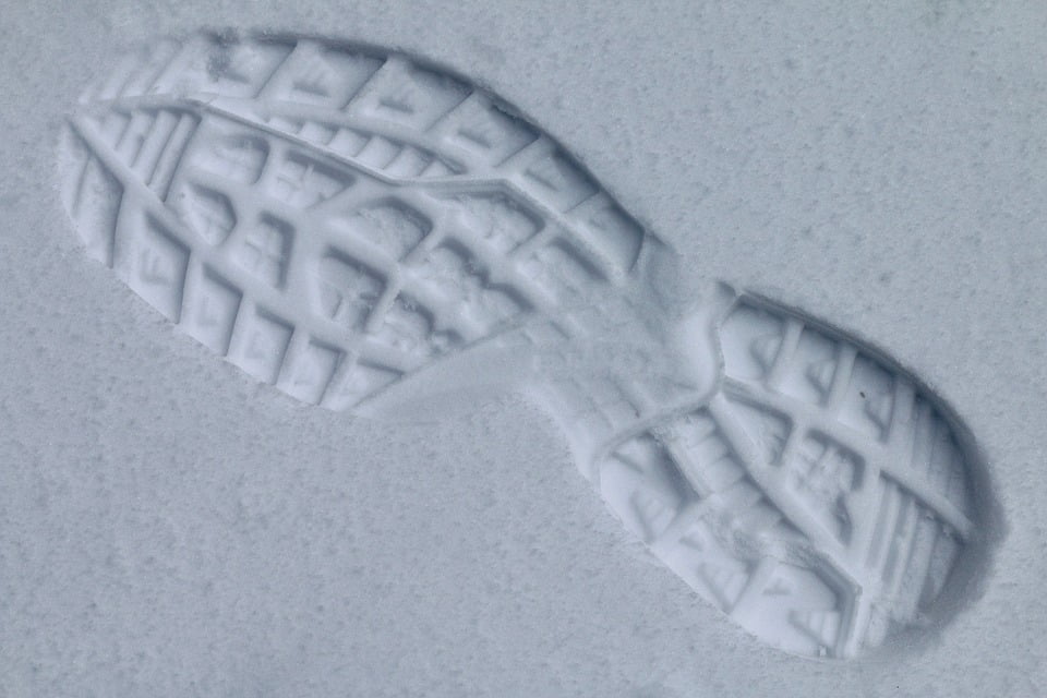 Footprint Profile Shoe Sole Profile in 
