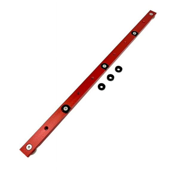 1 x Woodworking T-track Slider-Red