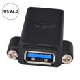 thumbnail image 6 of lanema USB Mounting Socket USB3.0 Female to Female Panel Mount Adapter for Efficient Data Transfer and Device Connectivity,, 6 of 8