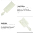 thumbnail image 4 of Hair Brush Kit Highlighting Balayage Board Brush Kit: Glitter Tint Brush with Soft Bristles Hair Dye Paddle for Home Salon Hair Coloring Dyeing 1 Set Green Paddleboard Accessory, 4 of 5