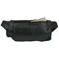 thumbnail image 3 of Genuine Leather Crossbody Waist Bag/Fanny Pack/ Multiple Pockets Waist Pack with Adjustable Belt and Phone Holder, 3 of 7